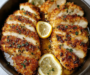 Lemon Garlic Parmesan Chicken Delight